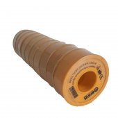 10 ADET TEFLON BANT BÜYÜK SIHHİ TESİSAT SU SIZDIRMAZLIK BANDI 19mm X 30 MT DOĞALGAZ TESİSAT BANDI - 3