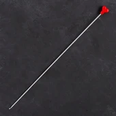 Addi 2mm 30cm Klasik Alüminyum Tunus Tığı - 262-7 thumbnail 2