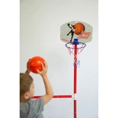 Portatif Kale - Basket Potası 2'si 1 Arada - 1