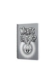 Mabbels Spiralli Defter Looney Tunes Whats up Doc Gri 80 YP 17x24 DFT-388487 - 1