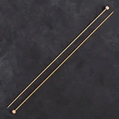 Addi Bambus 2mm 35cm Bambu Örgü Şişi - 500-7 thumbnail 2