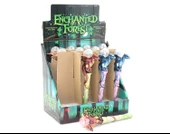 Dragonlu Polyester Işıklı Tükenmez Kalem thumbnail 3