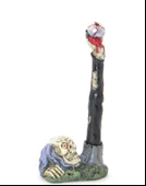 Polyester Kurukafa Tükenmez Kalem thumbnail 2