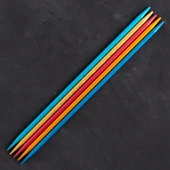 Addi Colibri 5,5mm 23cm Renkli Çorap Şişi - 204-7 thumbnail 2