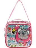 Muggle Beslenme Çantası Tropikal Pradice Pembe Mu-8942 - 1