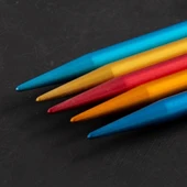 Addi Colibri 5,5mm 23cm Renkli Çorap Şişi - 204-7 thumbnail 3