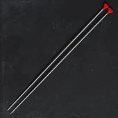 ADDI KALPLİ 3MM 40CM KLASİK ALÜMİNYUM ÖRGÜ ŞİŞİ - thumbnail 2