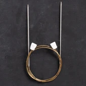 Addi Flexi-Bel 2,5mm 50cm Esnek Örgü Şişi - 181-7 thumbnail 2