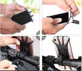 Silikon Esnek Bisiklet Telefon Tutucu thumbnail 4