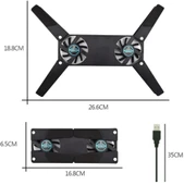 Katlanabilir Laptop Soğutucu thumbnail 5