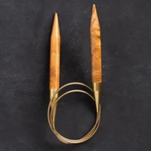 Addi Olive Wood 12 mm 80 cm Zeytin Ağacı Misinalı thumbnail 2