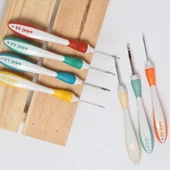 Addi Swing Maxi 6 Mm 17 Cm Lacivert Ergonomik Yün thumbnail 4