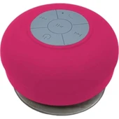 Vakumlu Su Geçirmez Bluetoothlu Mini Duş Hoparlörü thumbnail 2