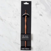 La Mia Rosewood 3 mm 15.5 cm Ahşap Yün Tığ thumbnail 1