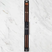 La Mia Rosewood 5.5 mm 36 cm Ahşap Örgü Şişi thumbnail 1