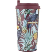 Herevin Desenli Kahve Bardağı-Papağan 470 CC 161920-011 - 1