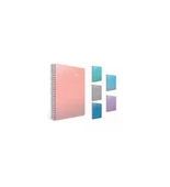 Gıpta Dikişli Karton Kapak Defter Adventure A6 80 Yp Kare.Stn - 1