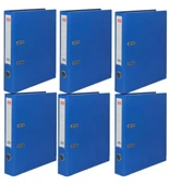 Cassa Büro Klasör Dar Plastik Mavi 7290 - 1
