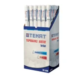 Temat Asetat Yapışkanlı Rulo 45 Cm x 2 M Beyaz 409511 - 1