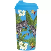 Herevin Desenli Kahve Bardağı-Zebra 470 CC 161920-015 - 1