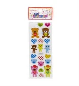 Ticon Puffy Sticker Hayvan Figürler Tps-007/19 - 1