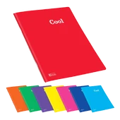 Keskin Color Defter A4 60 Yp Düz Plastik Kp.Dikişli Cool - 1