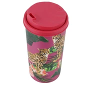 Herevin Desenli Kahve Bardağı-Leopar 470 CC 161920-014 - 1