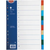 Noki Seperatör 10 Renkli Plastik 59125 - 1