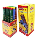 Play-Doh Kurşun Kalem Oluklu 72 Li PLAY-KK023 - 1