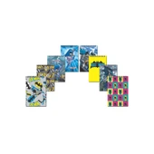 Keskin Color Bloknot Spiralli 1 Batman A7 42 YP Çizgili 140100 - 1