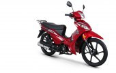 Kuba Ege 50 Cc Motorsiklet Kırmızı - 1