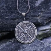 İhlas,Felak,Nas,Kafirun Sureli 60 cm 925 Gümüş Kolye - 3