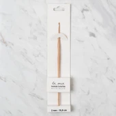 La Mia Whitewood 2 mm 15.5 cm Ahşap Yün Tığ thumbnail 1