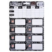 Tmn Okul Etiketi Beşiktaş Ders Programlı 3 YP 463644 - 1