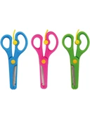 Puti Okul Makası Pastel Renkli Korumalı Yaylı 09889 - 1