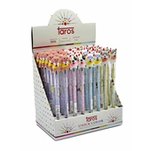 Unick Color Kurşun Kalem Benekli Köpek Tepeli 7777 - 1