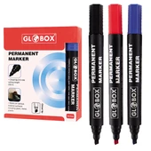 Globox Koli Kalemi Kesik Uç Siyah 6923 - 1