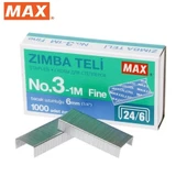 Max Zımba Teli No 24/6 3-1M - 2