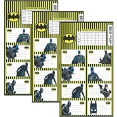 Keskin Color Ders Programlı Etiket Batman 3 Lü 220130-09 - 1