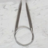 Loren Crafts 10 mm Çelik Misinalı Şiş 100 cm thumbnail 2