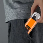 Cep Çakmak Model USB Şarjlı Burun Kulak Yanak Kıl Tüy Temizleme Makinesi thumbnail 4