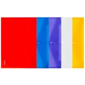 Noki Çıtçıtlı Dosya Evrak Zarfı A5 3101 - 1