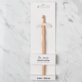 La Mia Whitewood 6 mm 15.5 cm Ahşap Yün Tığ thumbnail 1