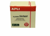 Apli Yapışkanlı Not Kağıdı Classic 400 YP 75x75 Küp 11597 - 2