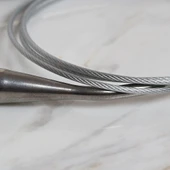 Loren Crafts 10 mm Çelik Misinalı Şiş 100 cm thumbnail 3