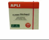 Apli Yapışkanlı Not Kağıdı Classic 100 YP 75x75 10975 - 2