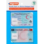 Bigpoint Kimlik-Sürücü Kart Kabı 2 Li Set BP671B - 1