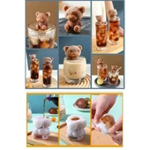 Ayı Şekilli Silikon Buz Kalıbı thumbnail 5