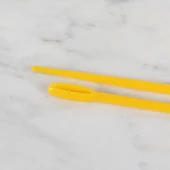 Loren 2 li Plastik Sarı Yün İğnesi thumbnail 2