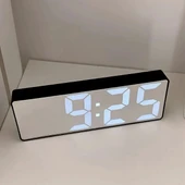 Dijital Sese Duyarlı Alarmlı Masa Saati thumbnail 5